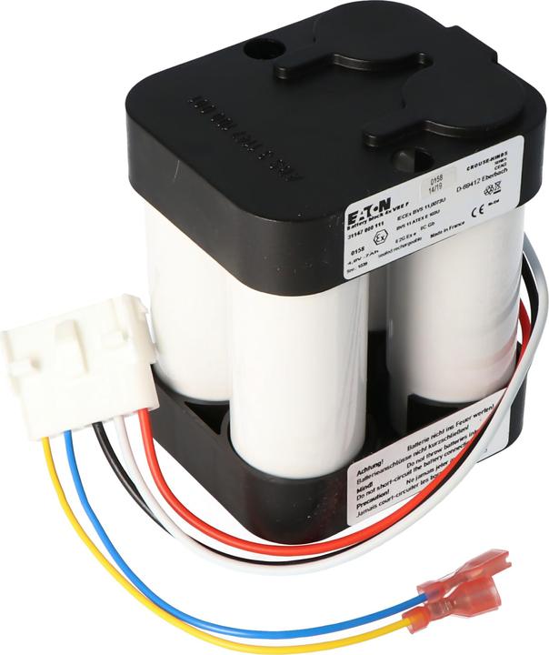 Image du produit XCell Akku für CEAG Handlampe CEAG SEB8, CEAG SEB8L, CEAG SEB8ADR 4,8 Volt 7000mAh (1 pcs, 7000 mAh, Piles rechargeables + chargeur)