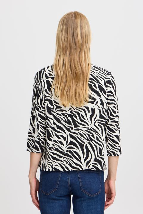 Actual product image Fransa FRFLORA TEE 3 20614156 (M)