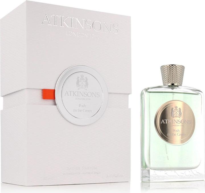Actual product image Atkinsons Posh on the Green Eau de Parfum (Eau de parfum, 100 ml)