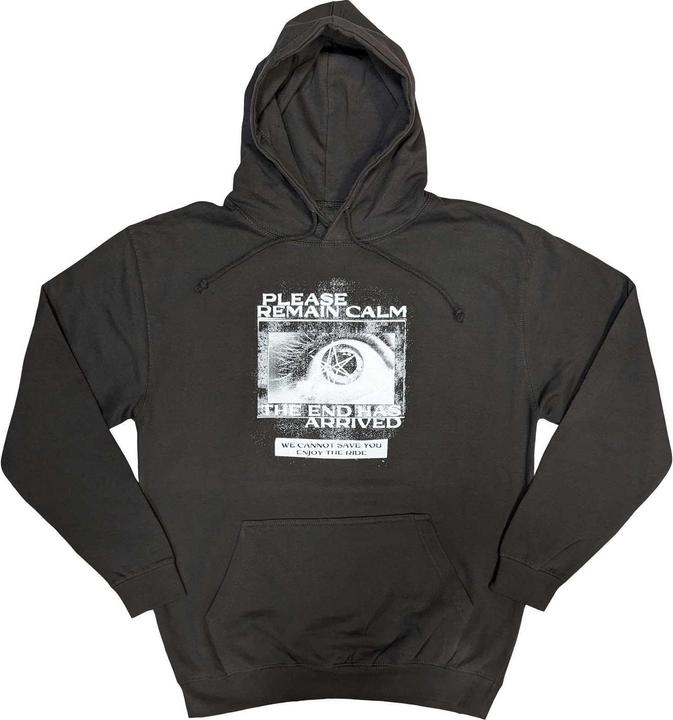 Actual product image Bring Me The Horizon Unisex Adult Remain Calm FP Hoodie (XXL)