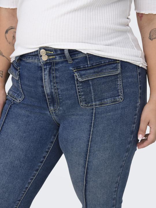 Image du produit Only CARSALLY Taille moyenne Évasé Flared fit jeans (W44/L32)