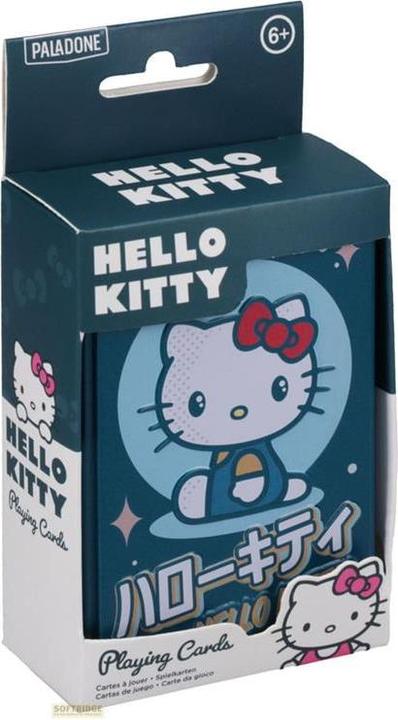 Produktbild Paladone Products Hello Kitty - Cartes à jouer avec boîte de rangement en métal