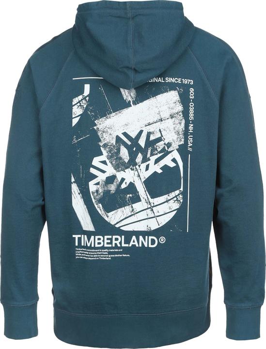 Timberland Hooded Zipper Sportswear (M)