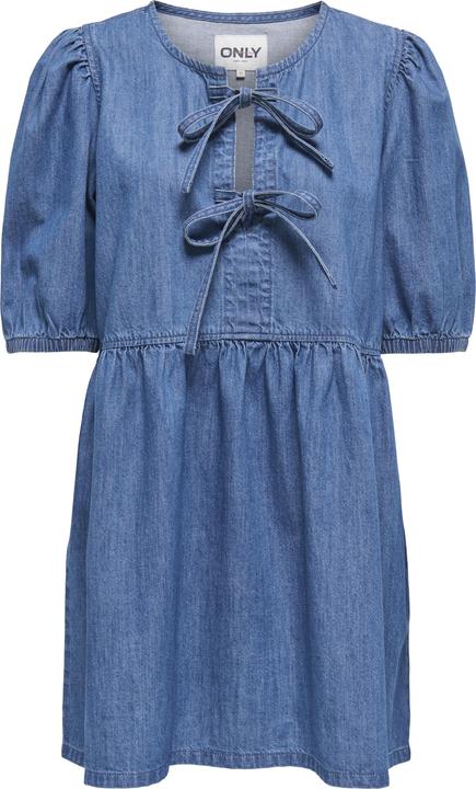 Produktbild Only Onlclara Puff Bow Dress Dnm Akm (S)