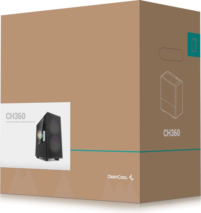 Image du produit Deepcool CH360 (mATX, Mini-ITX)