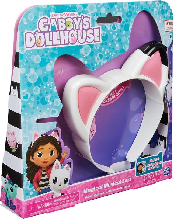 Produktbild NoName Gabby's Dollhouse Magical Music Ears (Englisch)