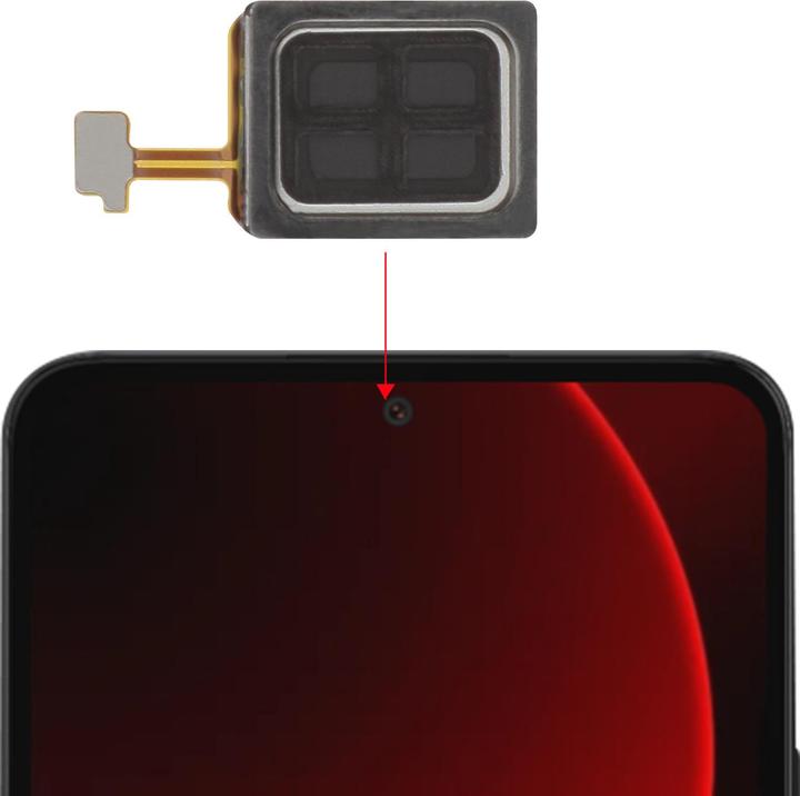 Actual product image Clappio Internal speaker spare part (Xiaomi 13T)