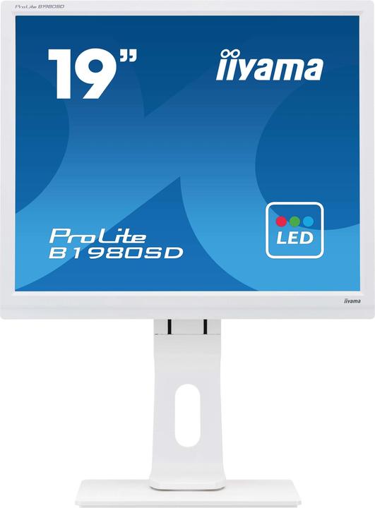 iiyama B1980SD-W1 (1280 x 1024 pixels, 19")