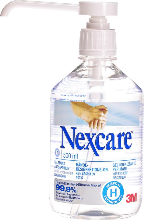 Produktbild Nexcare Händedesinfektion (500 ml)