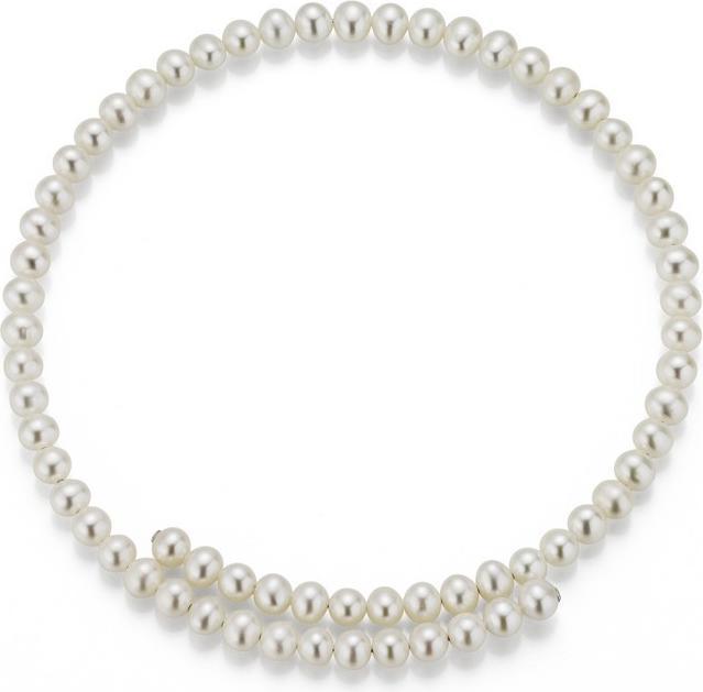 Produktbild Adriana la mia Perla Halsreif (Silber)
