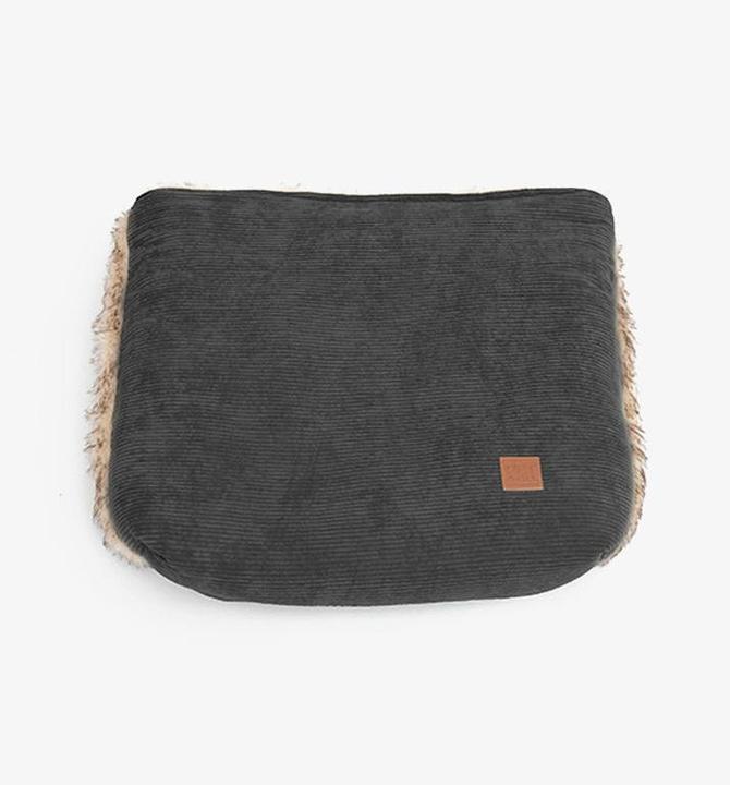 Produktbild Pet & Co. Kuschelsack Snuggle Cord Charcoal S (Hund, Katze)