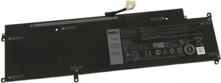 Actual product image Dell BTRY,PRI,86WHR,6C,LITH,SMP (6 Cells, 7.20 mAh)