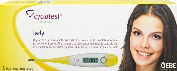 Actual product image CycloTest Women's thermometer