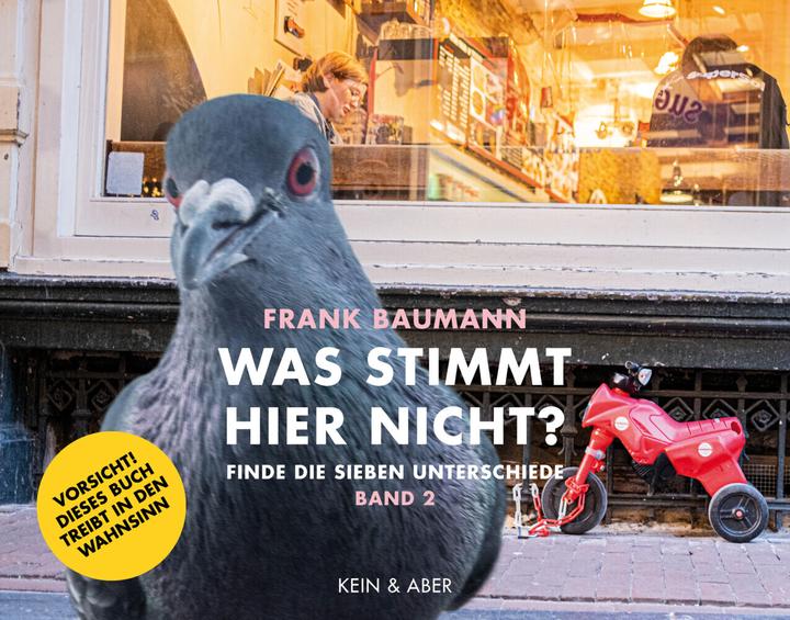 Produktbild Was stimmt hier nicht? Band 2 (Deutsch, Frank Baumann, 2022)