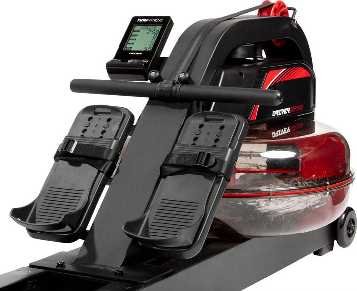 Immagine prodotto Flow Fitness Vogatore ad acqua "Driver DWR2500i water rower"