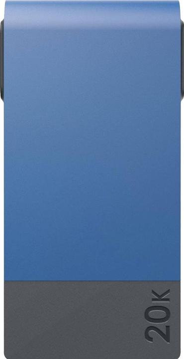 Immagine prodotto GP Batteries GP PowerBank MP20B 20000mAh USB-C/USB-A blu 130M20BBLUE (20000 mAh, 22.50 W, 74 Wh)