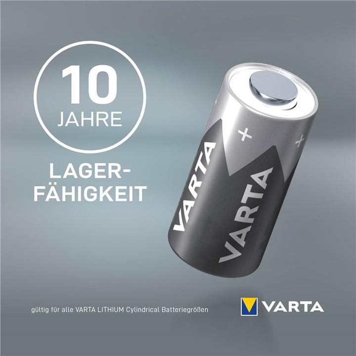 Produktbild Varta Cr2 (1 Stk., CR2, 880 mAh)