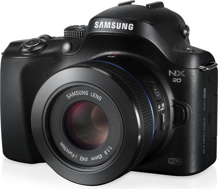 Image du produit Samsung iLens 45mm, f/1.8, NX (Samsung NX)