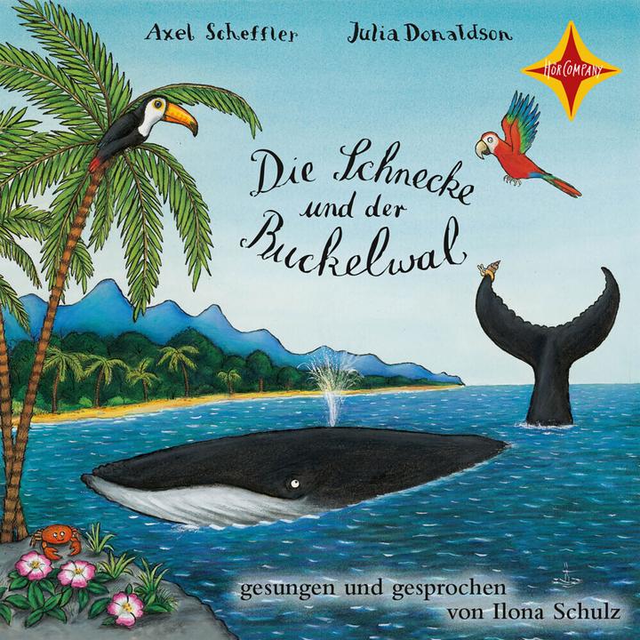 Produktbild Die Schnecke und der Buckelwal (Deutsch, Mirjam Pressler, Julia Donaldson, Ilona Schulz, Axel Scheffler, 2020)