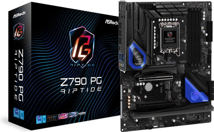 AsRock Z790 PG Riptide (LGA 1700, Intel Z790, ATX)