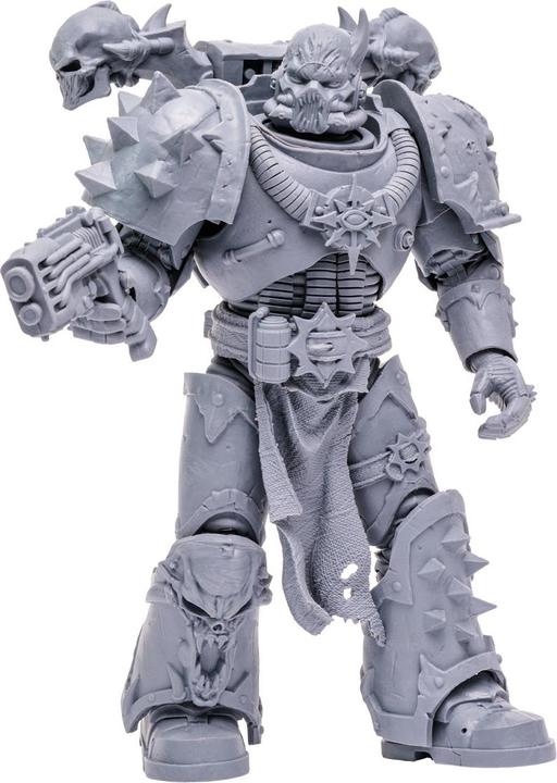 Immagine prodotto McFarlane Statuetta di Warhammer 40k Space Marine del Caos (prova d'artista) 18 cm