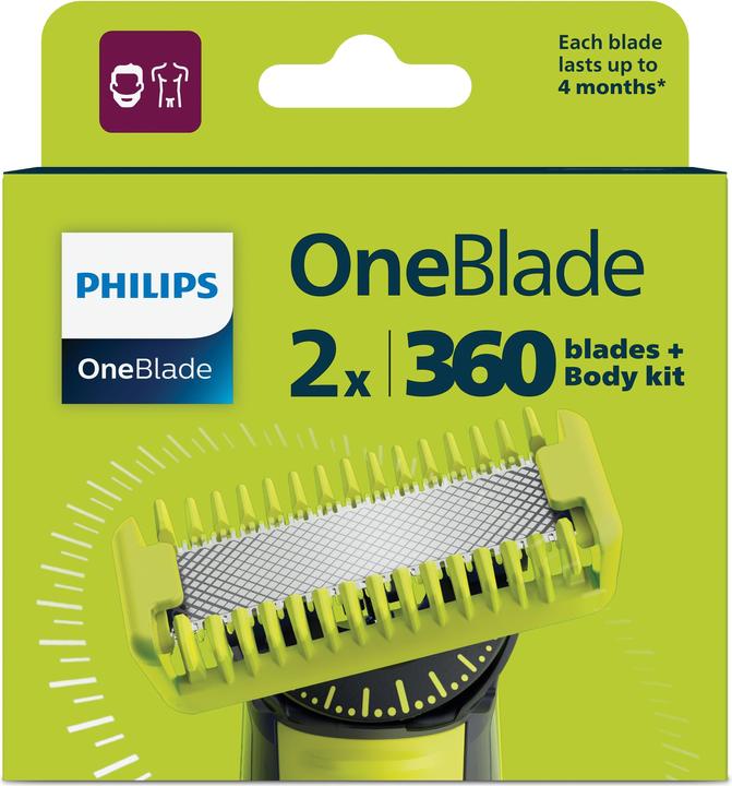 Produktbild Philips OneBlade Face + Body Kit (1 x)