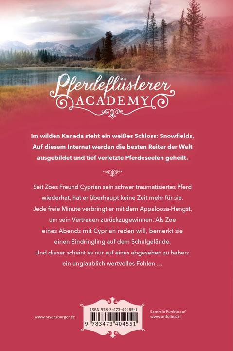 Actual product image Ravensburger Pferdeflüsterer-Academy, Band 6: Calypsos Fohlen (German, Gina Mayer, 2020)