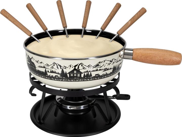 Nouvel Maiensäss (Cheese fondue)