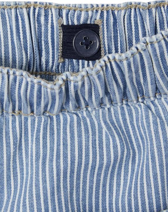 Actual product image Vertbaudet Jungen Jeans-Shorts mit Dehnbund, Bundweite verstellbar (158)