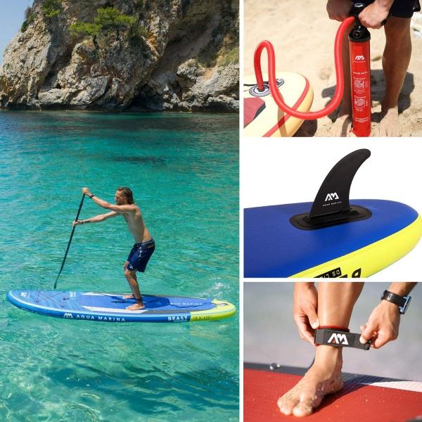 Actual product image Aqua Marina Advanced All-Around iSUP BEAST (10'6")