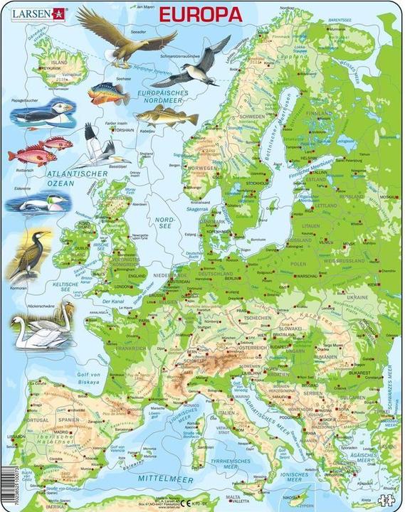 Actual product image Larsen Europe (87 pieces)