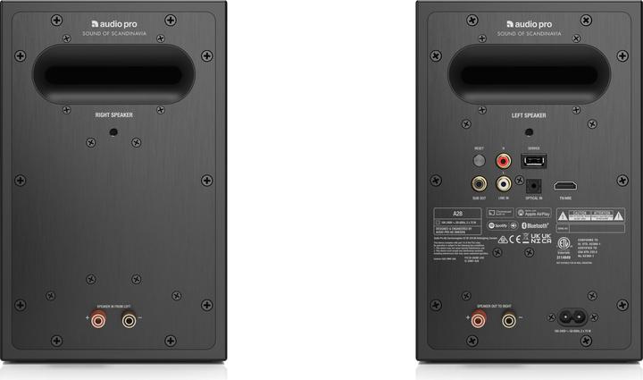 Image du produit Audio Pro A28 (Fréquence radio (RF), WiFi, Bluetooth)