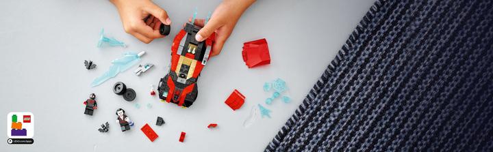 Produktbild LEGO Miles Morales vs. Morbius (76244, LEGO Marvel)