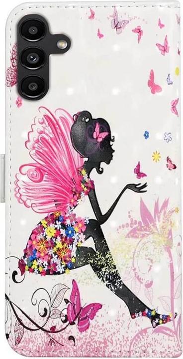 Actual product image Cover-Discount Galaxy S25+ Plus - Etui Glitzer Effekt (Samsung Galaxy S25+)