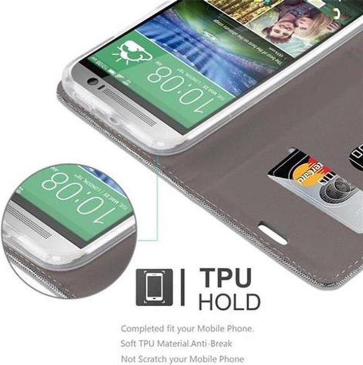 Produktbild Cadorabo Jeans Optik (HTC One M8)