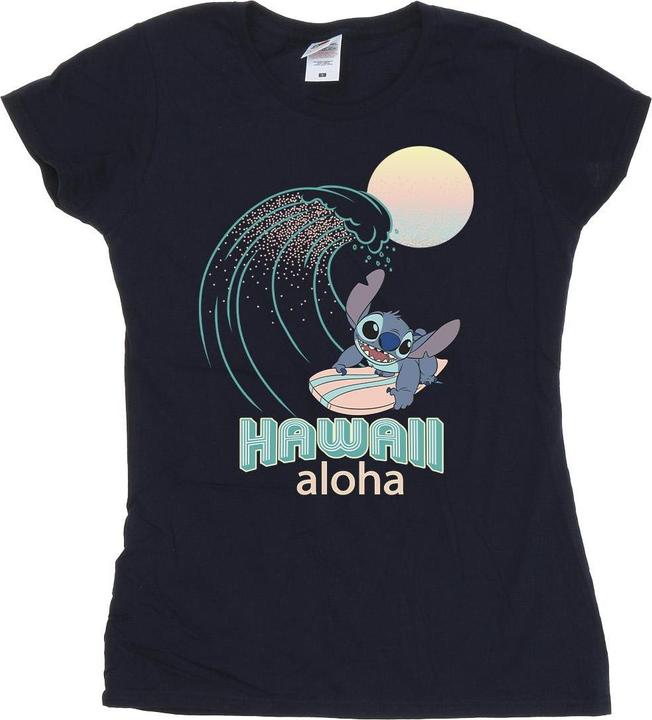 Image du produit Disney - T-shirt LILO AND STITCH HAWAII - Femme (XXL)