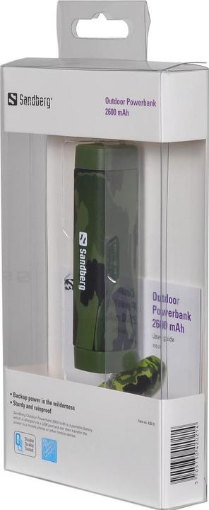Actual product image Sandberg 420-21 (2600 mAh)