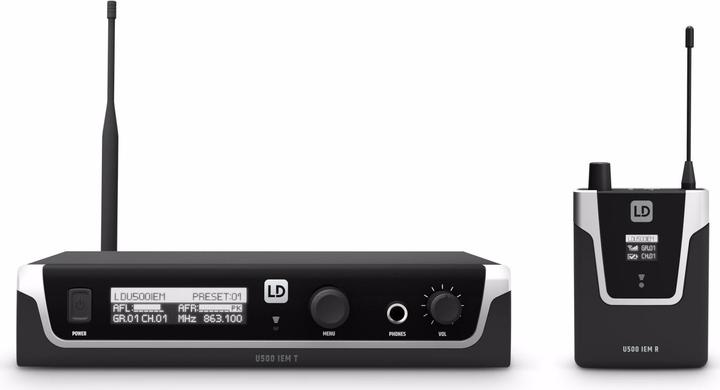 Image du produit LD Systems Système de monitoring intra-auriculaire U506 IEM (Système intra-auriculaire)