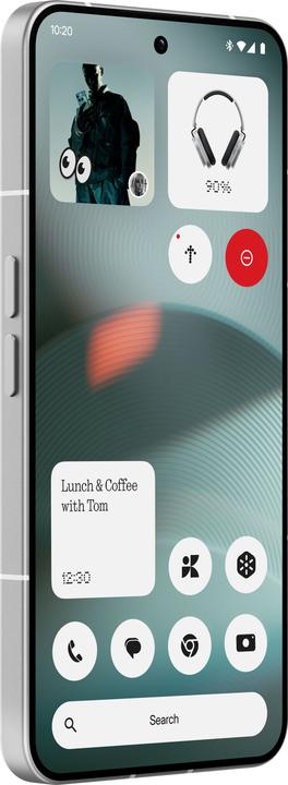 Image du produit Nothing Nothing Phone (3) (512 Go, Blanc, 6.67", Double SIM, 50 Mpx, 5G)