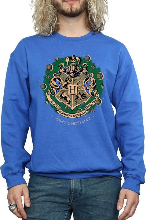 Image du produit - Sweat CHRISTMAS WREATH - Homme (XXL)