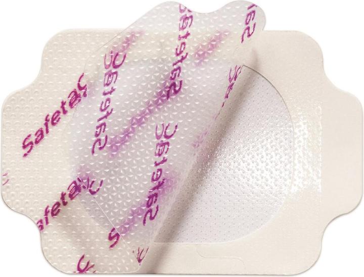 Actual product image Mepitel Film Safetac 6x7cm (neu) (10 x)