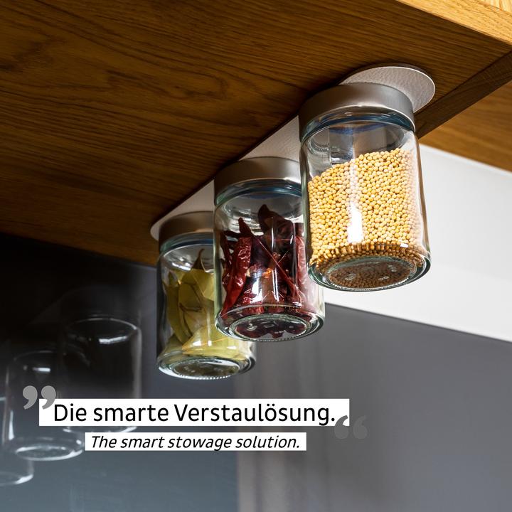 Produktbild Silwy Feinkost-Magnetgläser-Set, 192 ml (0.19 l)
