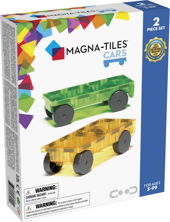 Produktbild Magna-Tiles Autos