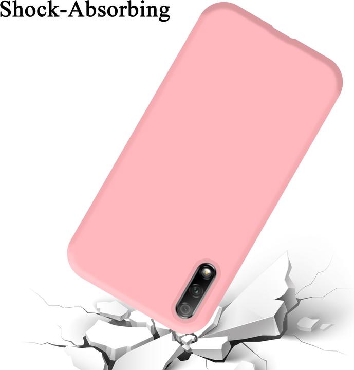 Immagine prodotto Cadorabo Copertura della cassa del silicone liquido TPU (Vivo Y9s)