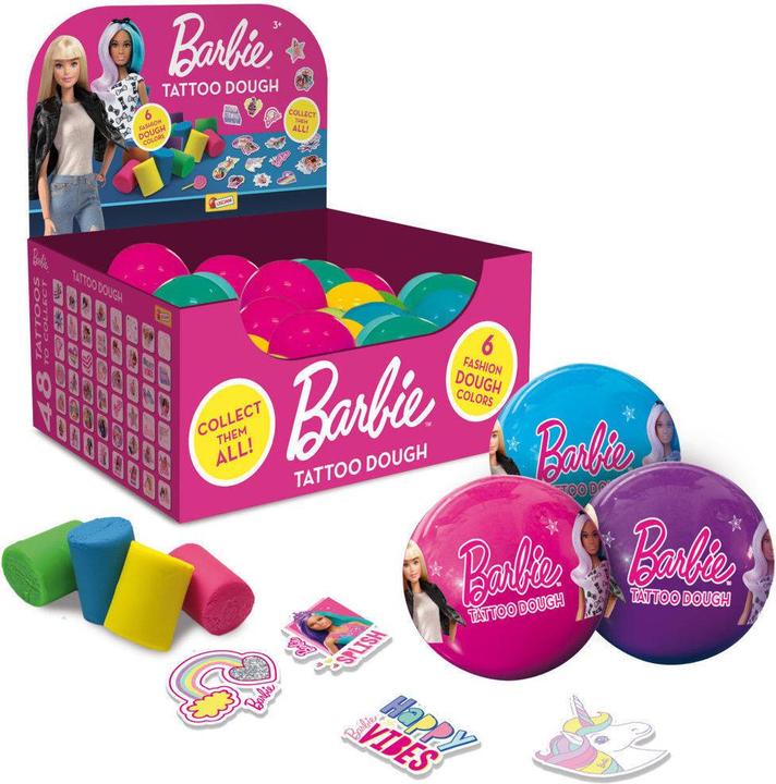 Productafbeelding Lisciani Barbie Tattoo Deeg Display 48
