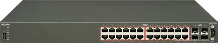 Avaya Commutateur de routage Ethernet 4524GT-PWR (24 Ports)