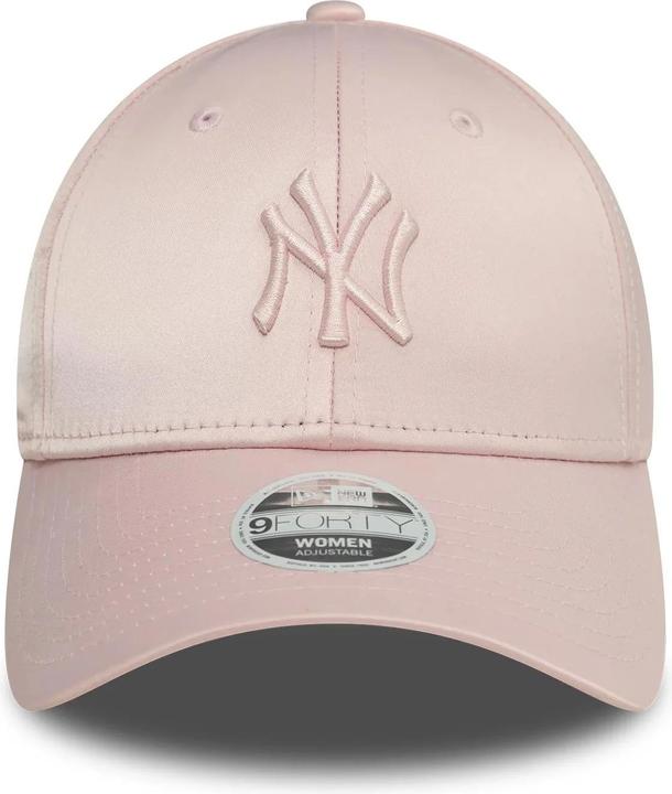 Actual product image New Era 9forty cap for women New York Yankees Satin (One size)