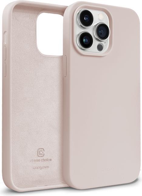 Immagine prodotto Crong Color Cover - Custodia per iPhone 14 Pro Max (Rosa sabbia) (Apple iPhone 14 Pro Max)