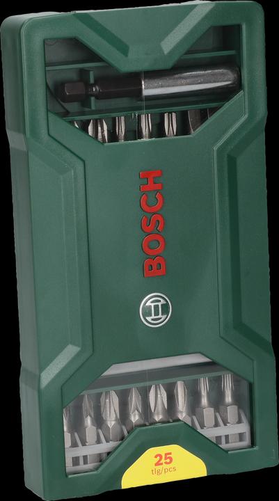 Produktbild Bosch Zubehör Mini-X-Line-Schrauberbit-Set, 25-teilig (T 15/20/25/30, C 6.3, E 6.3)