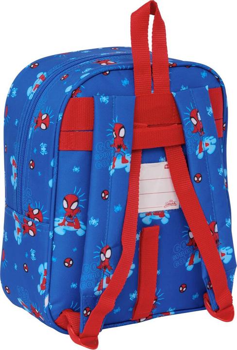 Produktbild Spiderman Kinderrucksack Spider-Man Blau 22 x 27 x 10 cm